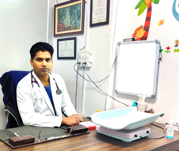 Dr. Nitesh, Pediatrician