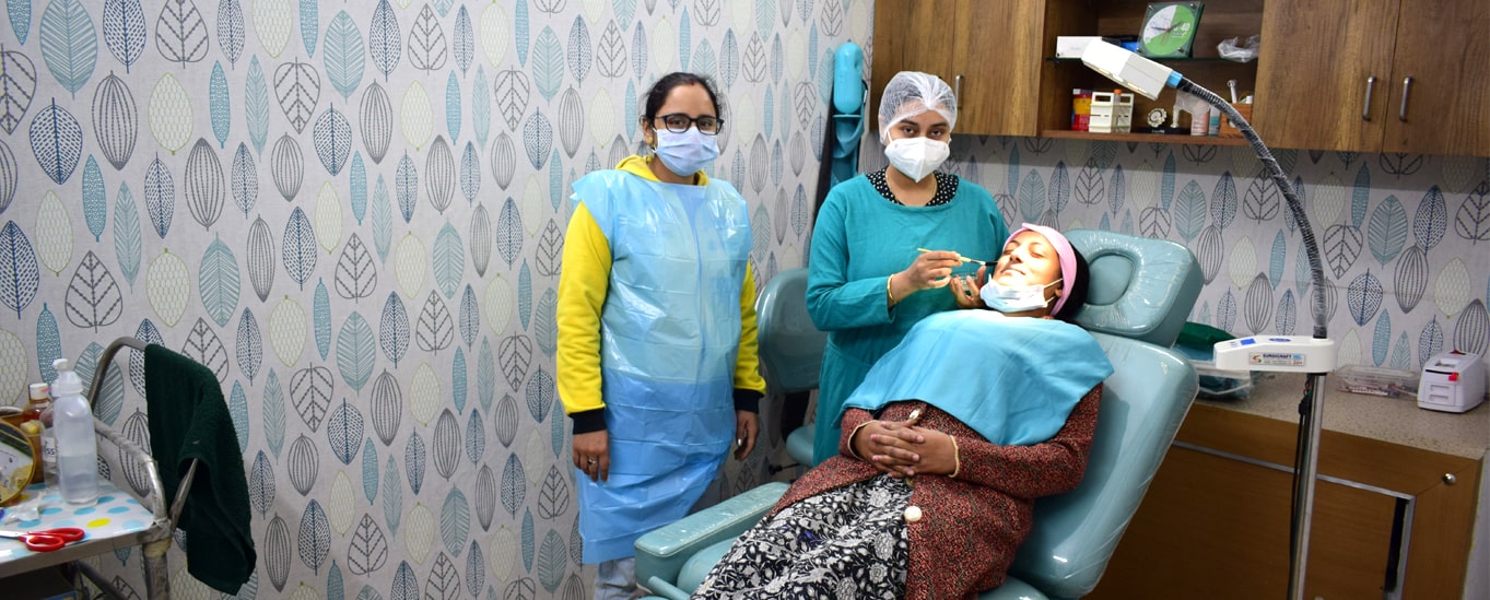 Dermatology treatment at Grace Clinic
