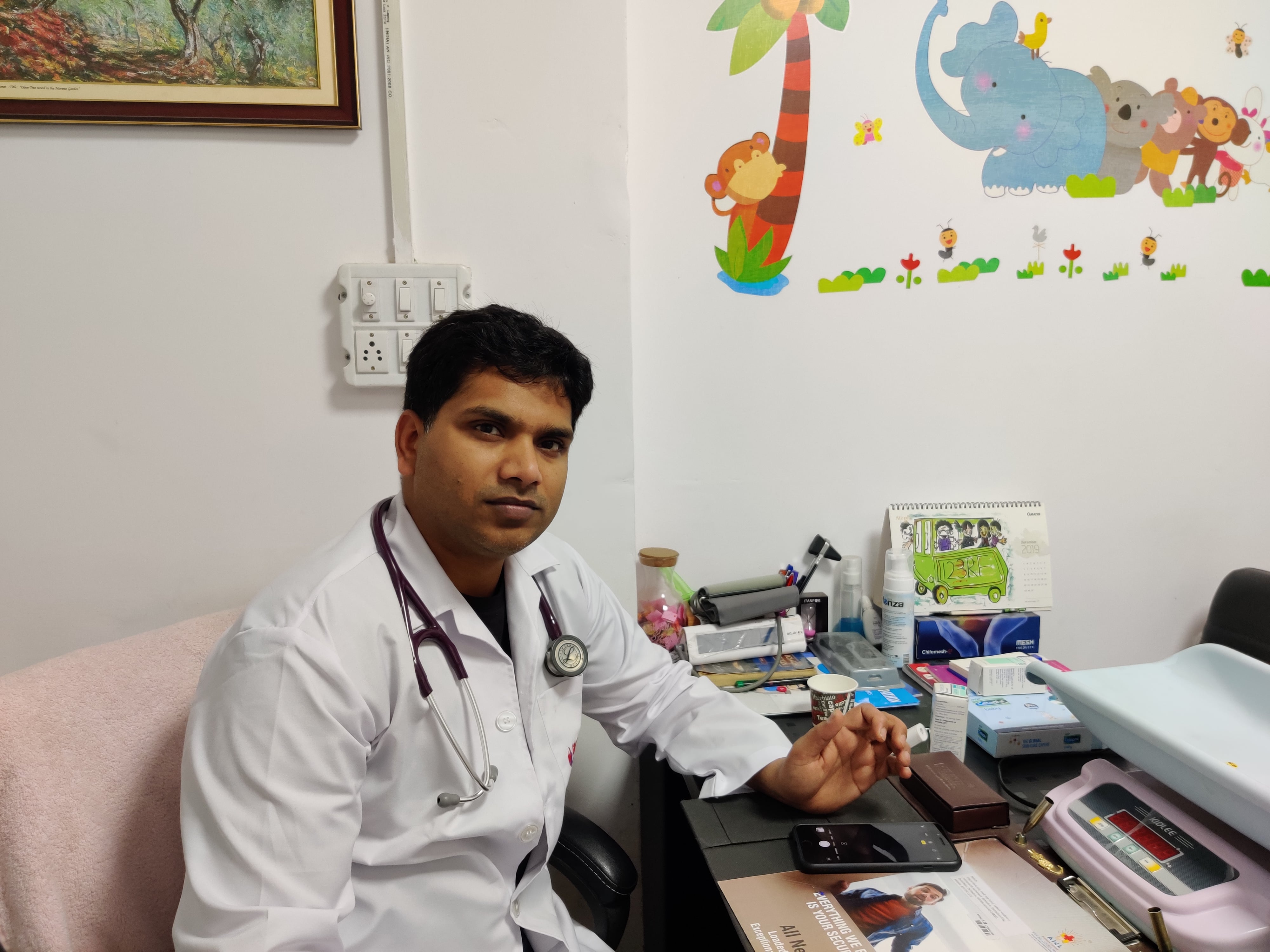 Grace Clinic tour