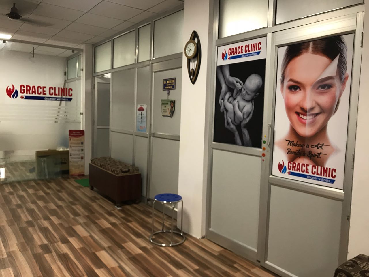 Grace Clinic tour