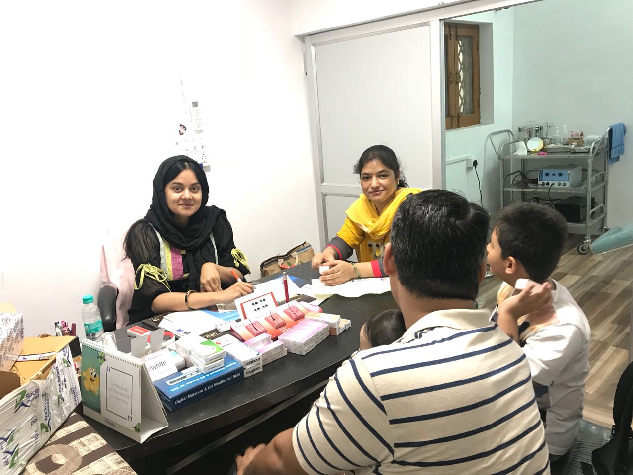 Grace Clinic tour