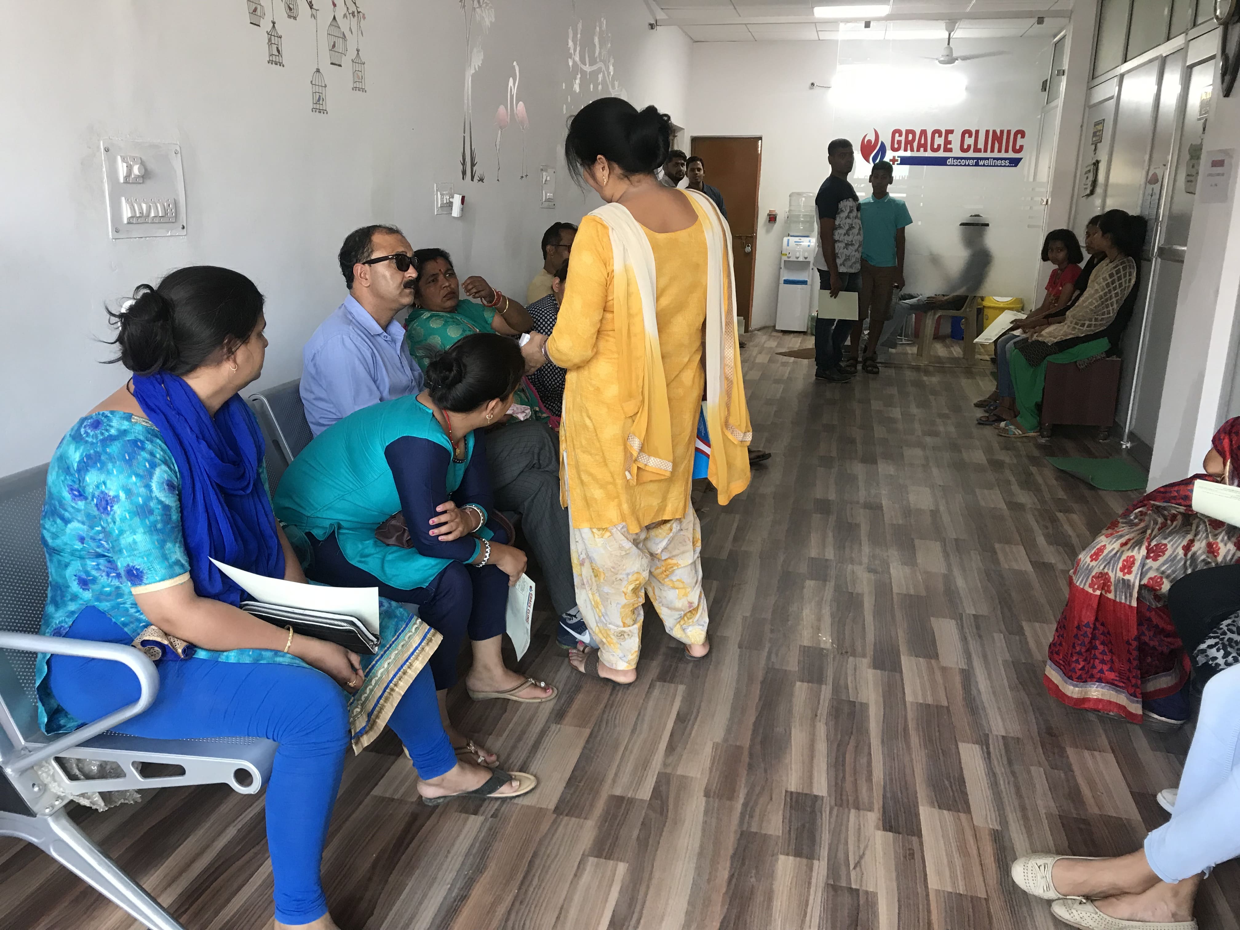 Grace Clinic tour