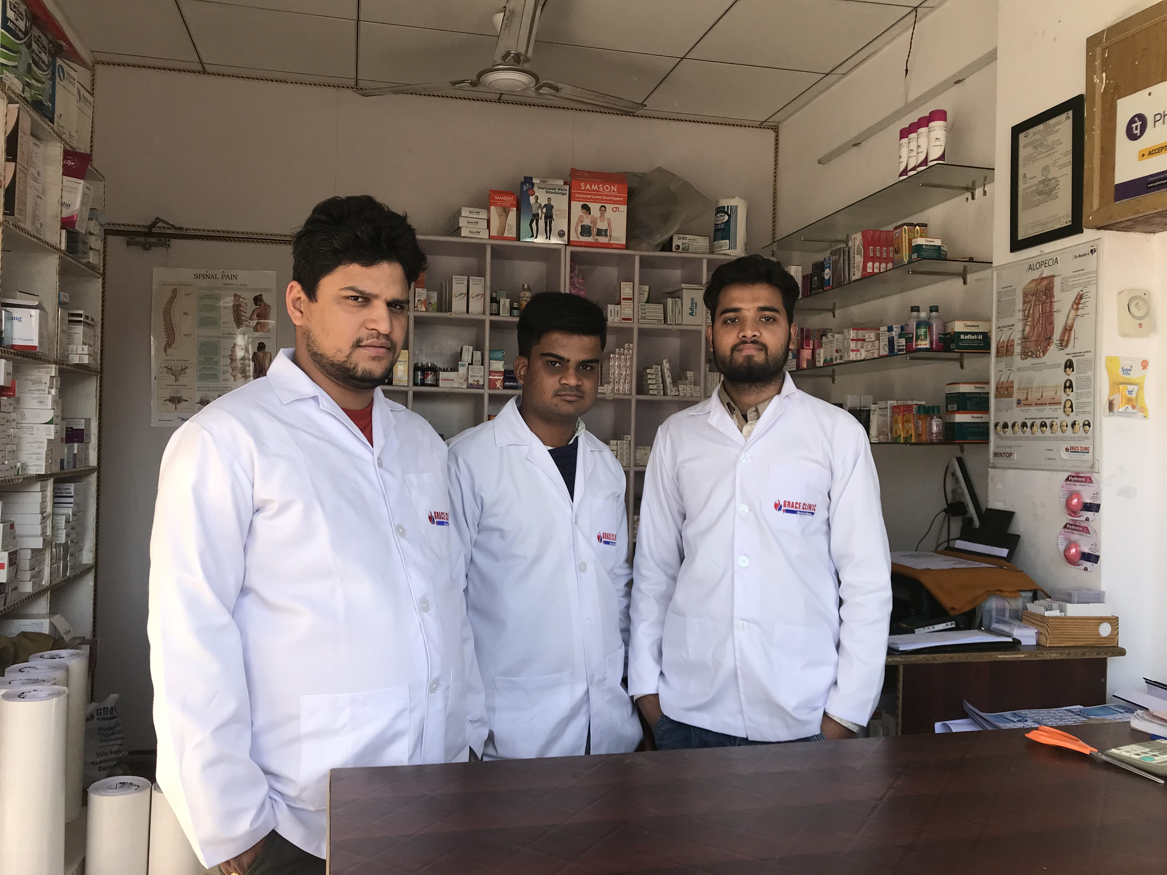 Grace Clinic tour
